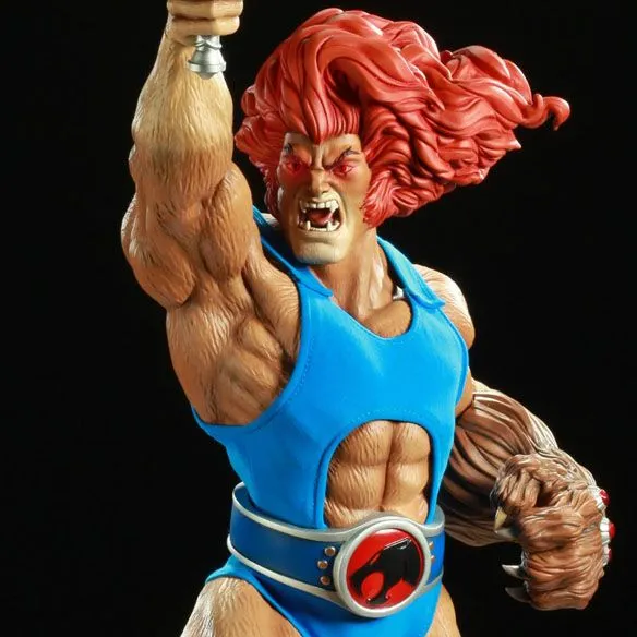 THUNDER! THUNDER! THUNDER! THUNDERCATS! OOH! |