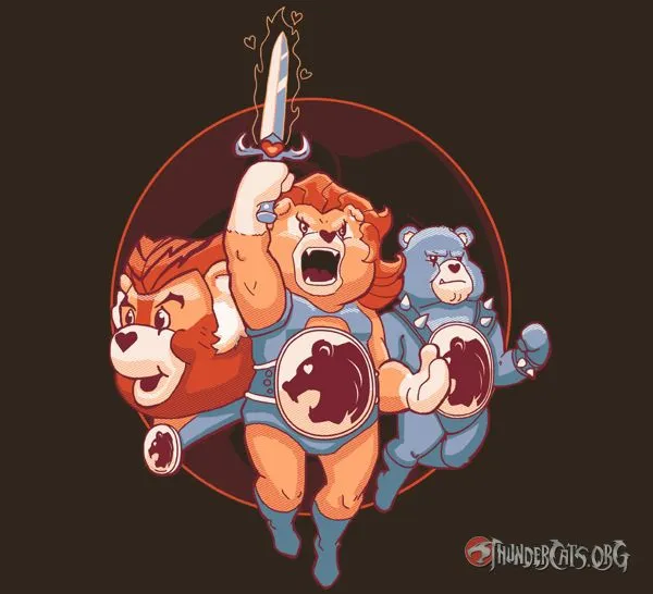 ThunderCares (ThunderCats and Care Bears) by ThunderCatsOrg on ...