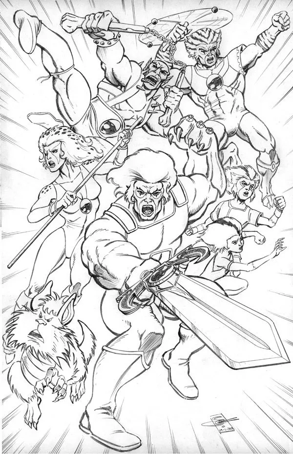 LAMINAS PARA COLOREAR - COLORING PAGES: Thundercats para dibujar ... LAMINAS PARA COLOREAR - COLORING PAGES: Thundercats para dibujar ...