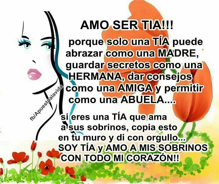 ser tia es.... | personal | Pinterest