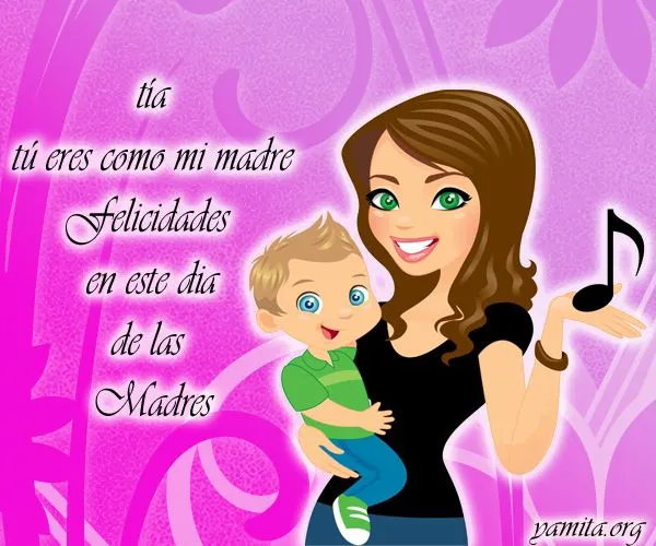 Tia tu eres como mi madre Feliz dia | Tarjetas Cristianas Tia tu eres como mi madre Feliz dia | Tarjetas Cristianas