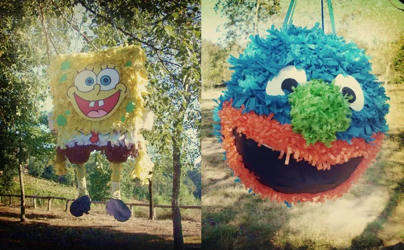 Tia Nuna: Piñata de cumpleaños