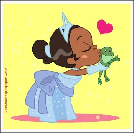 TIANA chibi - Disney Princess picha (37657764) - fanpop