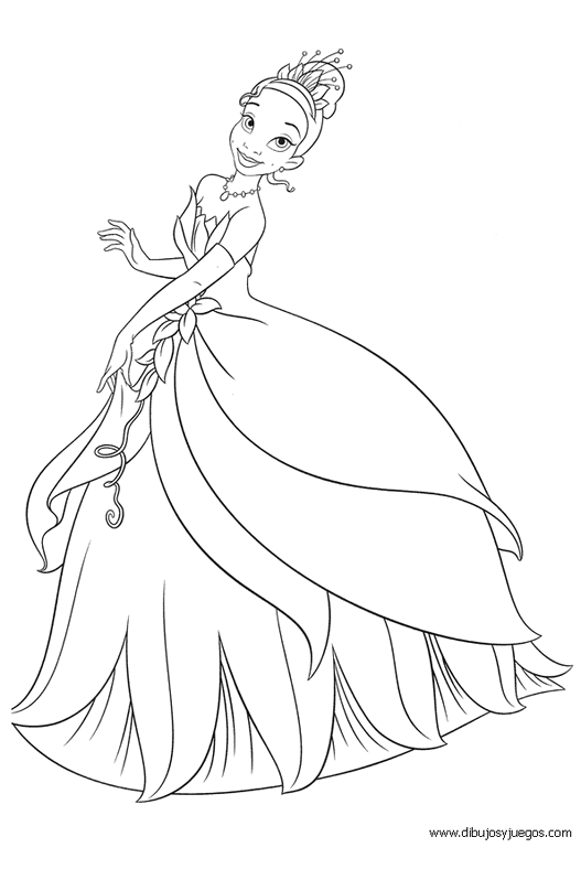 tiana-y-el-sapo-010 | Dibujos y juegos, para pintar y colorear tiana-y-el-sapo-010 | Dibujos y juegos, para pintar y colorear