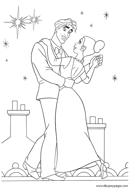 tiana-y-el-sapo-018 | Dibujos y juegos, para pintar y colorear tiana-y-el-sapo-018 | Dibujos y juegos, para pintar y colorear