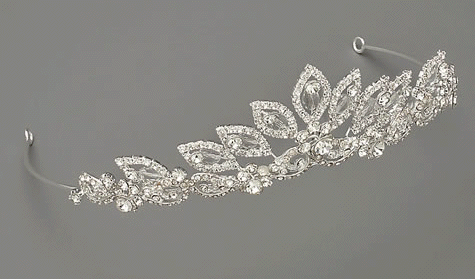 Tiaras & Jewellery - Tiara 7109 Silver or Gold - Bridal / Evening ... Tiaras & Jewellery - Tiara 7109 Silver or Gold - Bridal / Evening ...