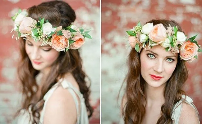 Tiaras flores - Imagui