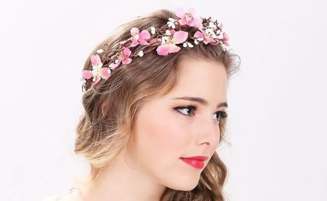 Tiaras flores - Imagui