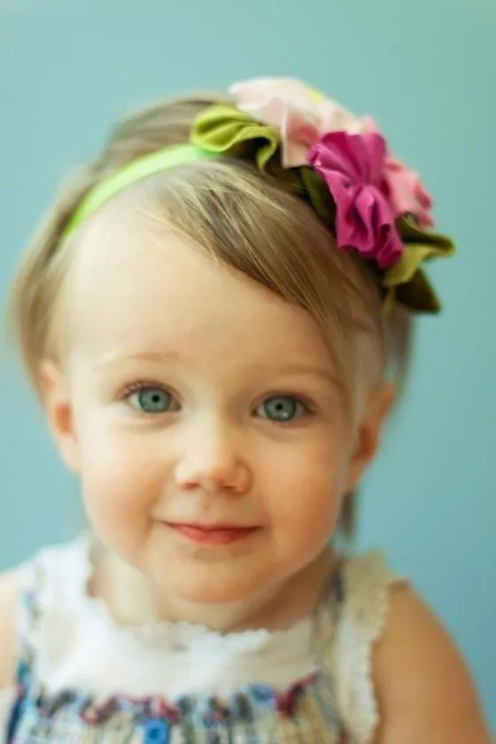 Manualidades de vinchas y moños - Imagui