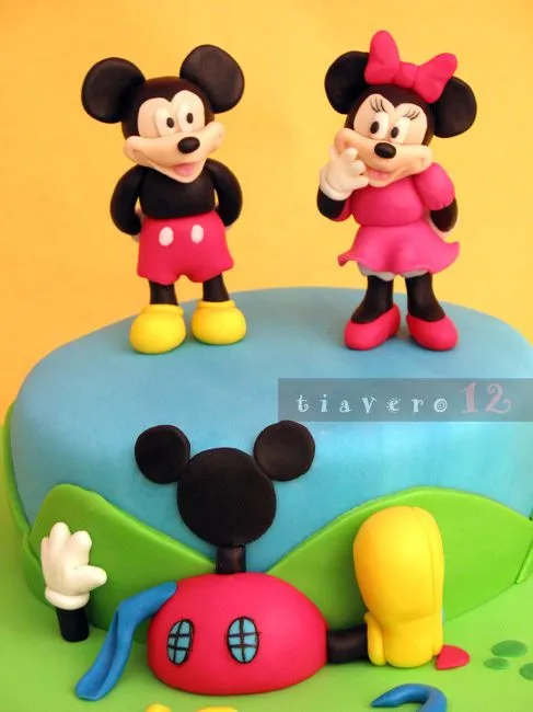 tiavero12: Mickey y Minnie Mouse