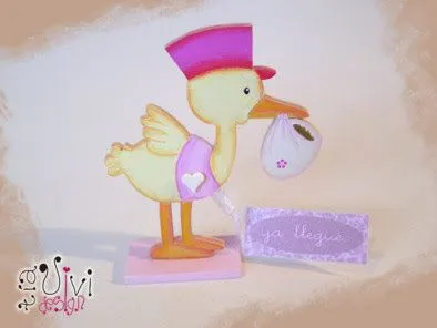 TiaViviDesign: Carta a la Cigüeña