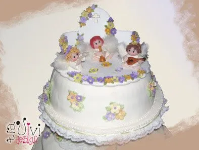 TiaViviDesign: Angelitos musicales