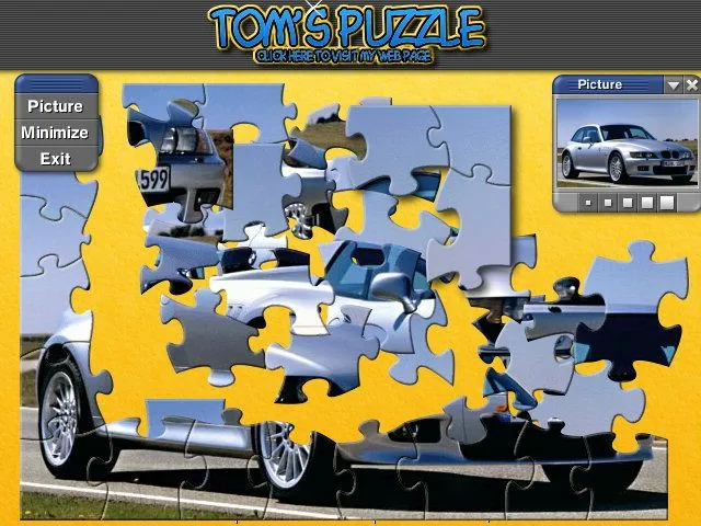 Tibo Software - Jigsaw Puzzle Promo Creator Tibo Software - Jigsaw Puzzle Promo Creator