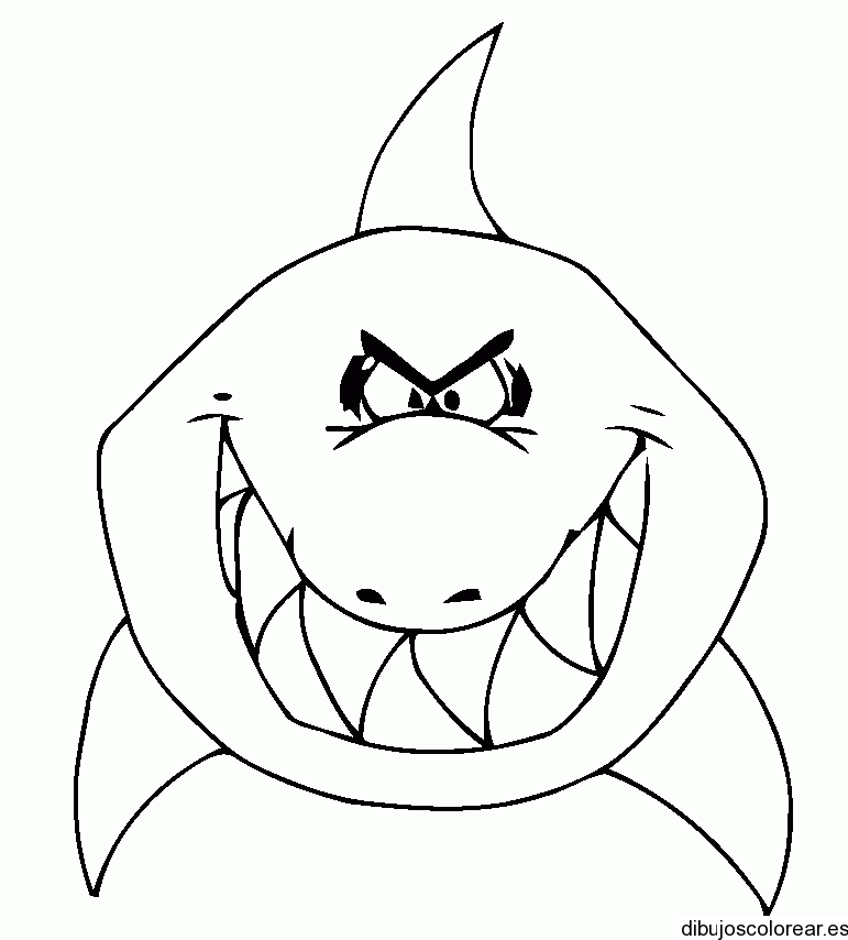 Tiburones | Dibujos para Colorear