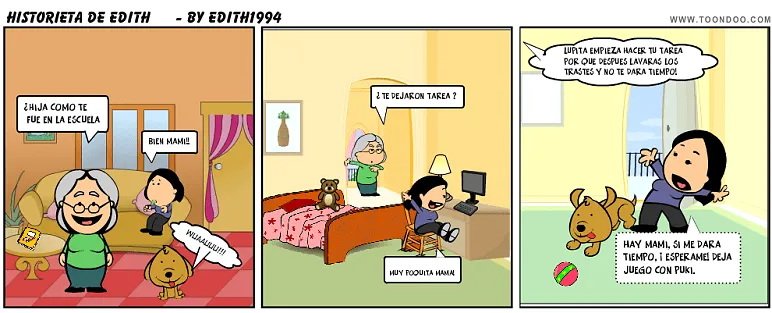 Historieta de los valores humanos - Imagui