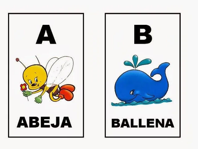 Tic en Educación Infantil: ABECEDARIO CON PALABRAS: ÁLBUM PICASA Tic en Educación Infantil: ABECEDARIO CON PALABRAS: ÁLBUM PICASA