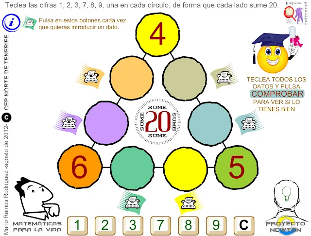 Las TIC en Primaria: MATEMÁTICAS PARA LA VIDA: JUEGOS PARA PENSAR Las TIC en Primaria: MATEMÁTICAS PARA LA VIDA: JUEGOS PARA PENSAR