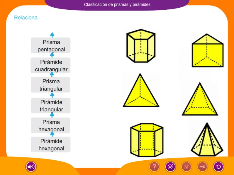 Las TIC en Primaria: OBJETOS Y FORMAS GEOMÉTRICAS (VII)