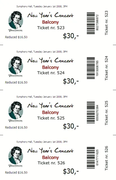 TicketCreator - Crear, diseñar y imprimir entradas, boletos ... TicketCreator - Crear, diseñar y imprimir entradas, boletos ...