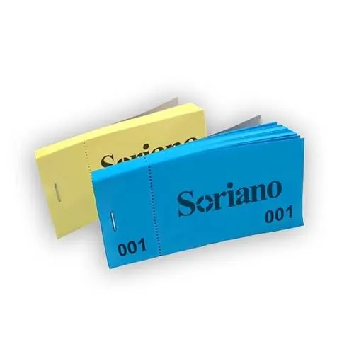 Tickets Rifas y Loterías
