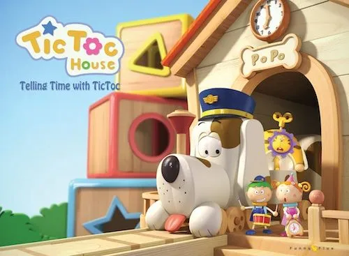 Tickety Toc", las series que quiero ver en español Tickety Toc", las series que quiero ver en español
