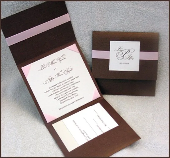 Invitaciones de boda a bajo costo