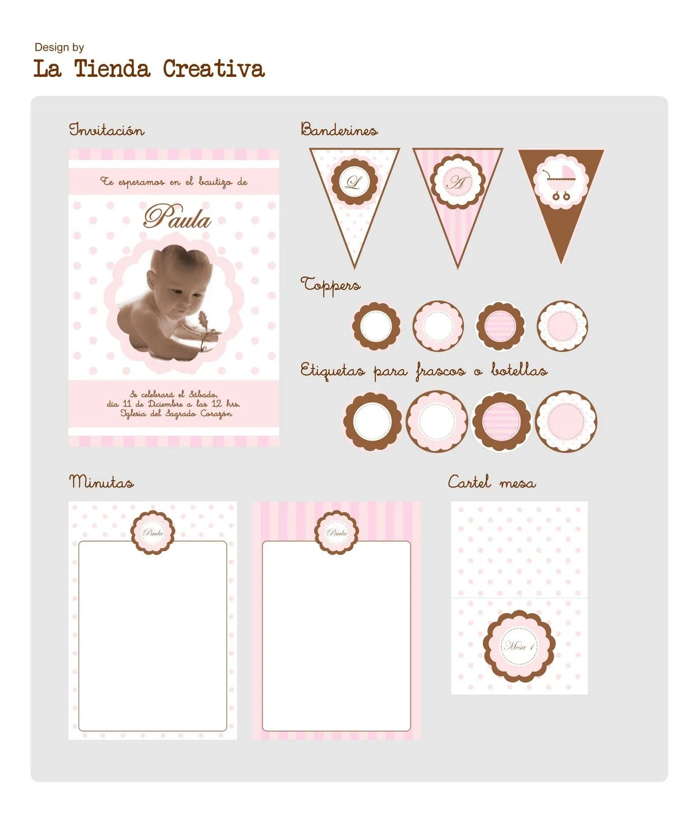 La Tienda Creativa - Letras para decorar y mucho más: Sorteo Set ...