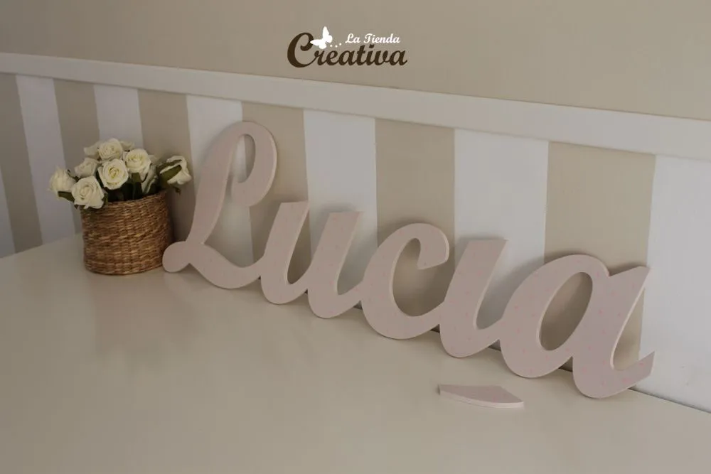 La Tienda Creativa - Letras para decorar y mucho más: Letras ...