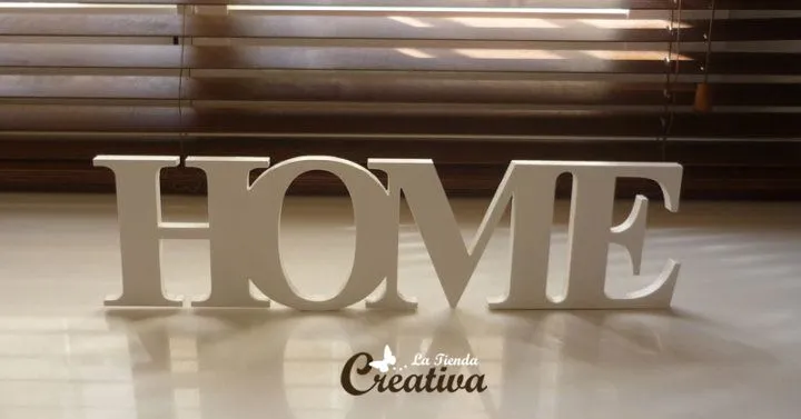 La Tienda Creativa - Letras para decorar y mucho más: Letras de madera