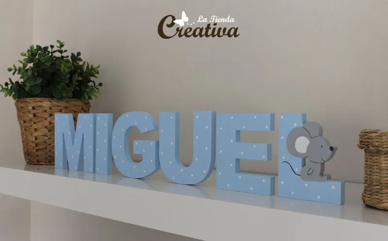La Tienda Creativa - Letras para decorar y mucho más: Letras ... La Tienda Creativa - Letras para decorar y mucho más: Letras ...