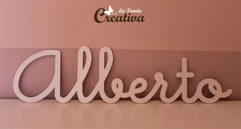La Tienda Creativa - Letras para decorar y mucho más: Probar letras La Tienda Creativa - Letras para decorar y mucho más: Probar letras
