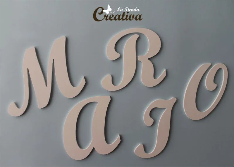 La Tienda Creativa - Letras para decorar y mucho más: Letras ... La Tienda Creativa - Letras para decorar y mucho más: Letras ...