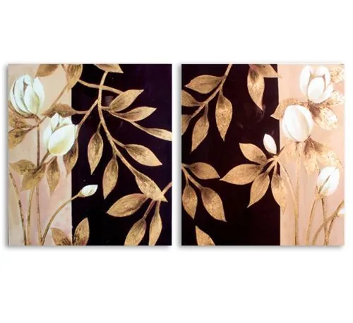 Tienda decoraci�n Artículos de decoración - Cuadros - Oleo Leaves Tienda decoraci�n Artículos de decoración - Cuadros - Oleo Leaves