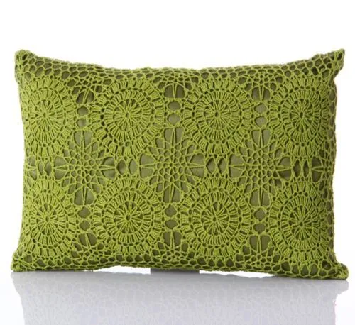 Tienda decoraci?n Decoración Textil - Cojines - Cojín crochet ... Tienda decoraci?n Decoración Textil - Cojines - Cojín crochet ...