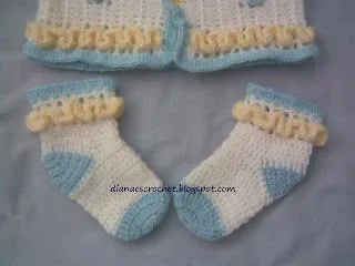 Tienda de Diana: Chambrita a Crochet