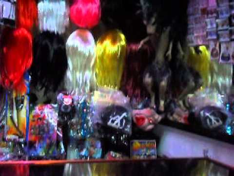 TIENDA DE DISFRACES DE HALLOWEN EN ECATEPEC. - YouTube