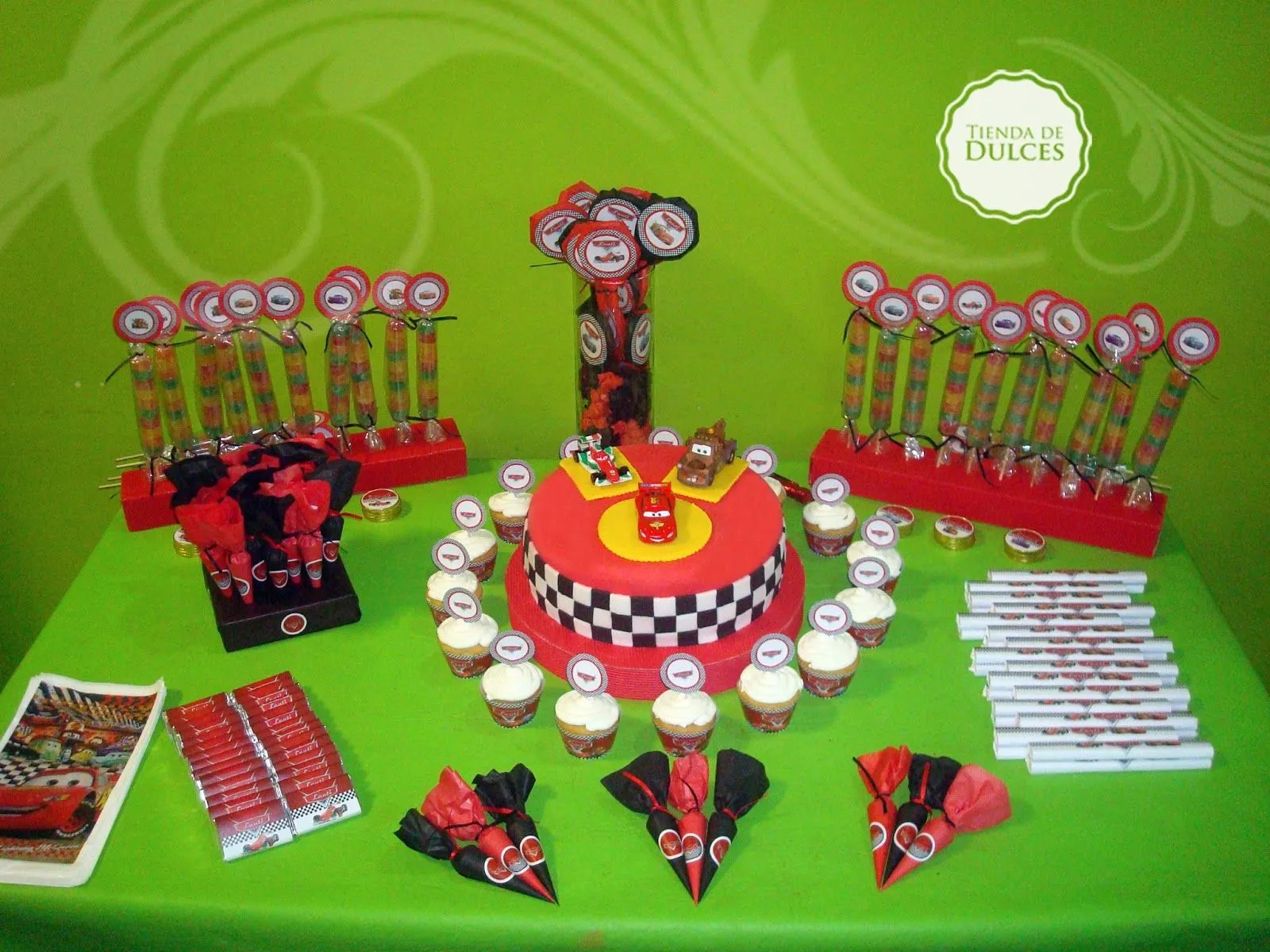 Tienda de Dulces: Cars! Torta &amp; Candy bar