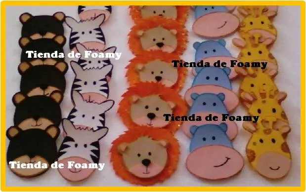 TIENDA DE FOAMY