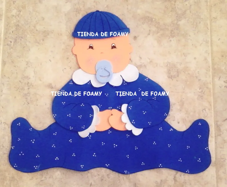 TIENDA DE FOAMY: BEBES DE FOAMY