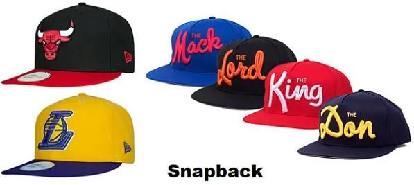 La tienda de las gorras en Madrid: Snapbacks, 5 panels, Truckers y ...