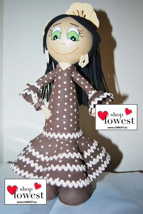 Imagenes de fofuchas flamencas - Imagui