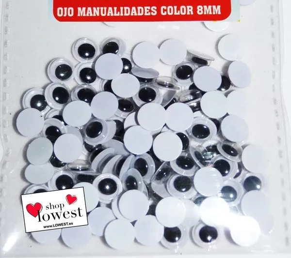 Tienda Lowest Shop » Ojos movibles para fofuchas y otras manualidades Tienda Lowest Shop » Ojos movibles para fofuchas y otras manualidades