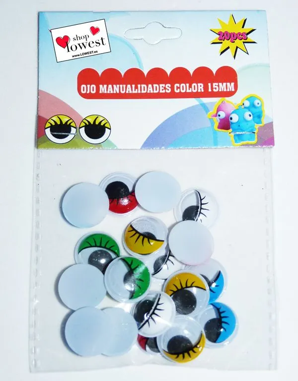 Ojos para fofuchas de niños - Imagui