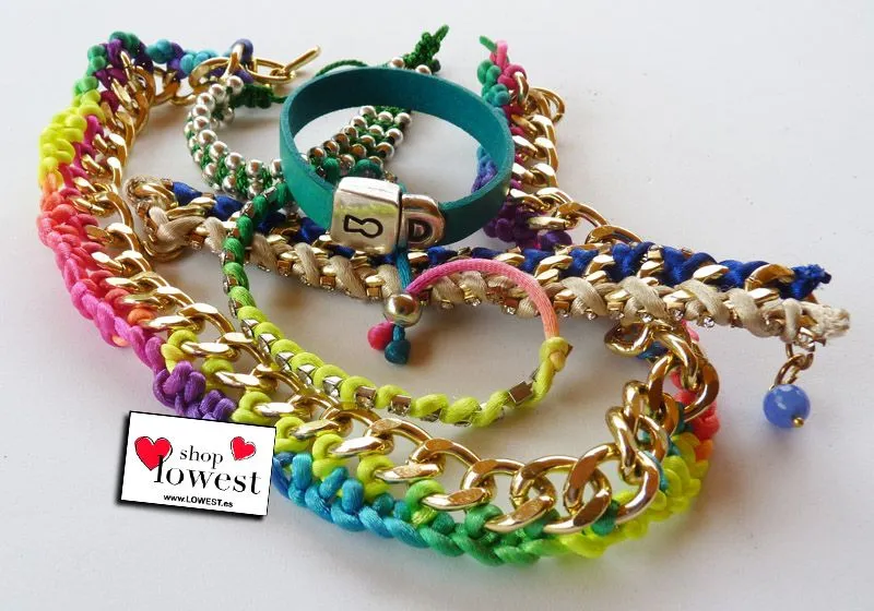 Lowest Blog » Pulseras y collares de cola de ratón Lowest Blog » Pulseras y collares de cola de ratón