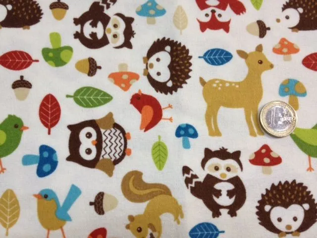 LA TIENDA DE NINART: TELAS DE FRANELA