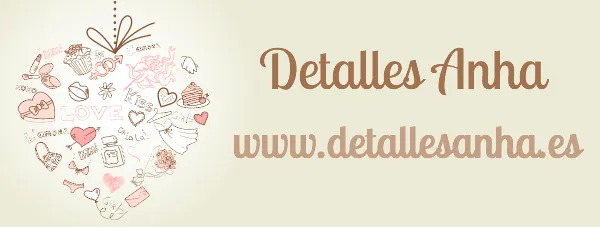 Tienda Online para Detalles de Boda, Comuniones y Bautizos