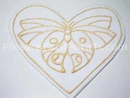 La tienda de la tia tota: CORAZON EN GOMA EVA