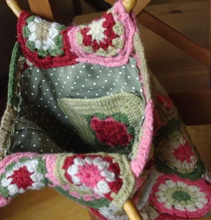 La tienda de la tia tota: CROCHET BOLSO PARA MAMA