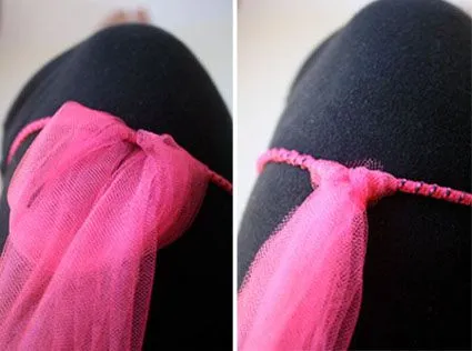 Realiza un tutu sin costuras « Manualidades Realiza un tutu sin costuras « Manualidades