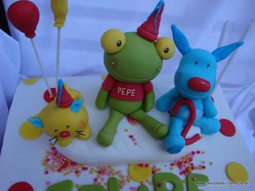 Torta Sapo Pepe y amigos | Tienda de tortas